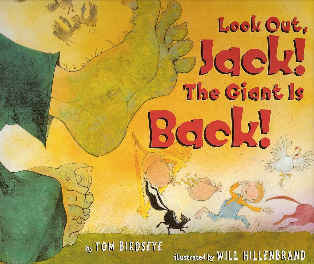 Look Out, Jack! The Giant is Back!